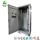 40U Telecom Equipment Cabinet , Outdoor Enclosures For Electrical Equipment