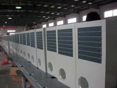 400W industriel IP55 climatiseur de 220/230 VCA 48VDC pour le refroidissement de Cabinet de télécom